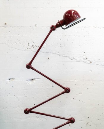 Vintage 6 Arm Jielde Floor Lamp by Jean-Louis Domecq