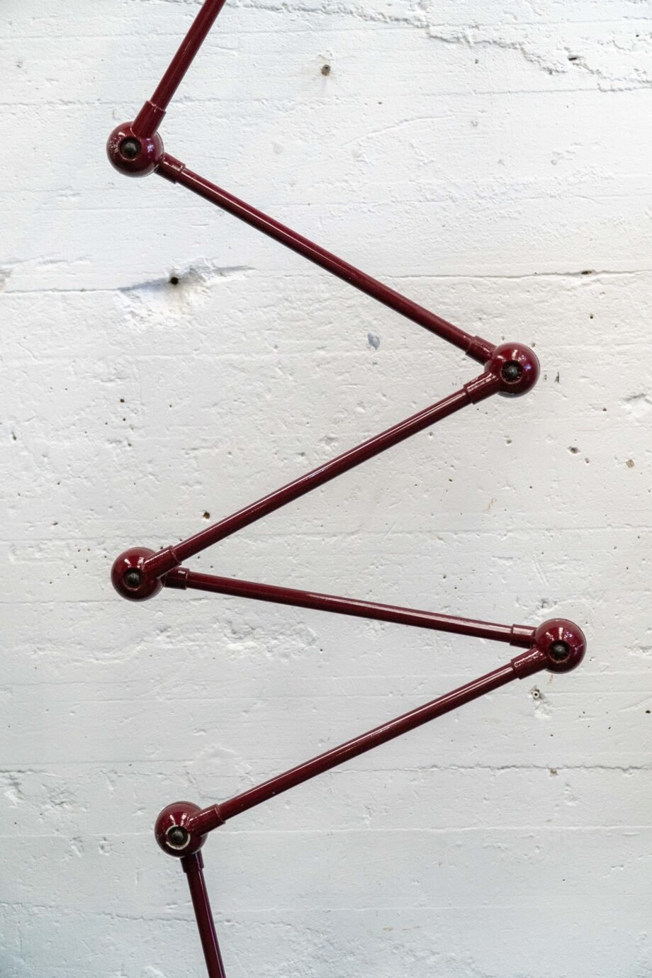 Vintage 6 Arm Jielde Floor Lamp by Jean-Louis Domecq