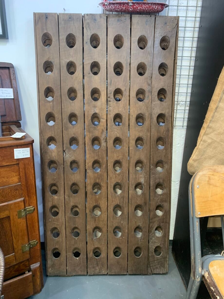 French Champagne Riddling Rack