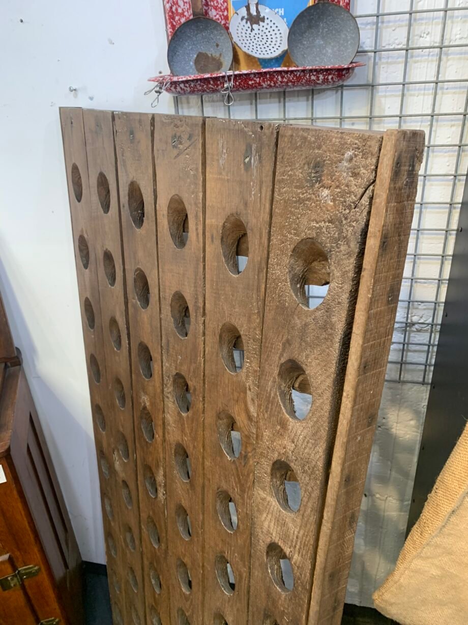 French Champagne Riddling Rack