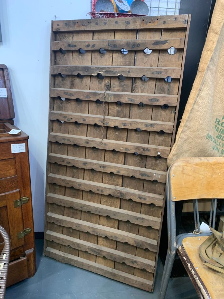 French Champagne Riddling Rack