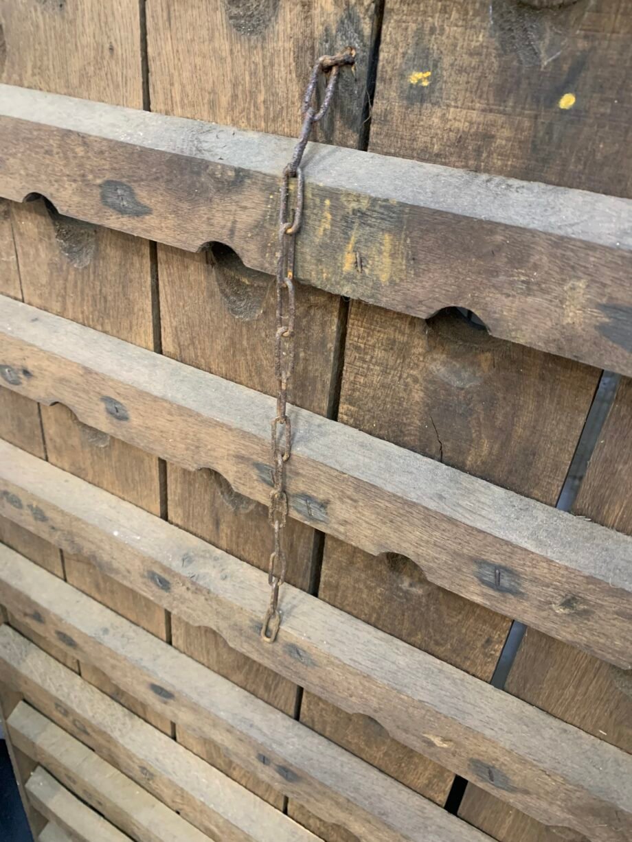 French Champagne Riddling Rack