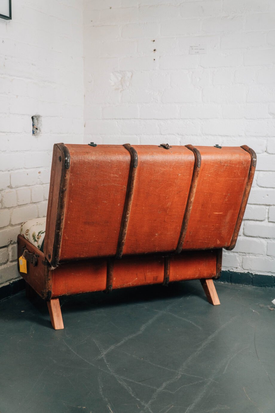 Suitcase sofa - by Wendy Lemmon