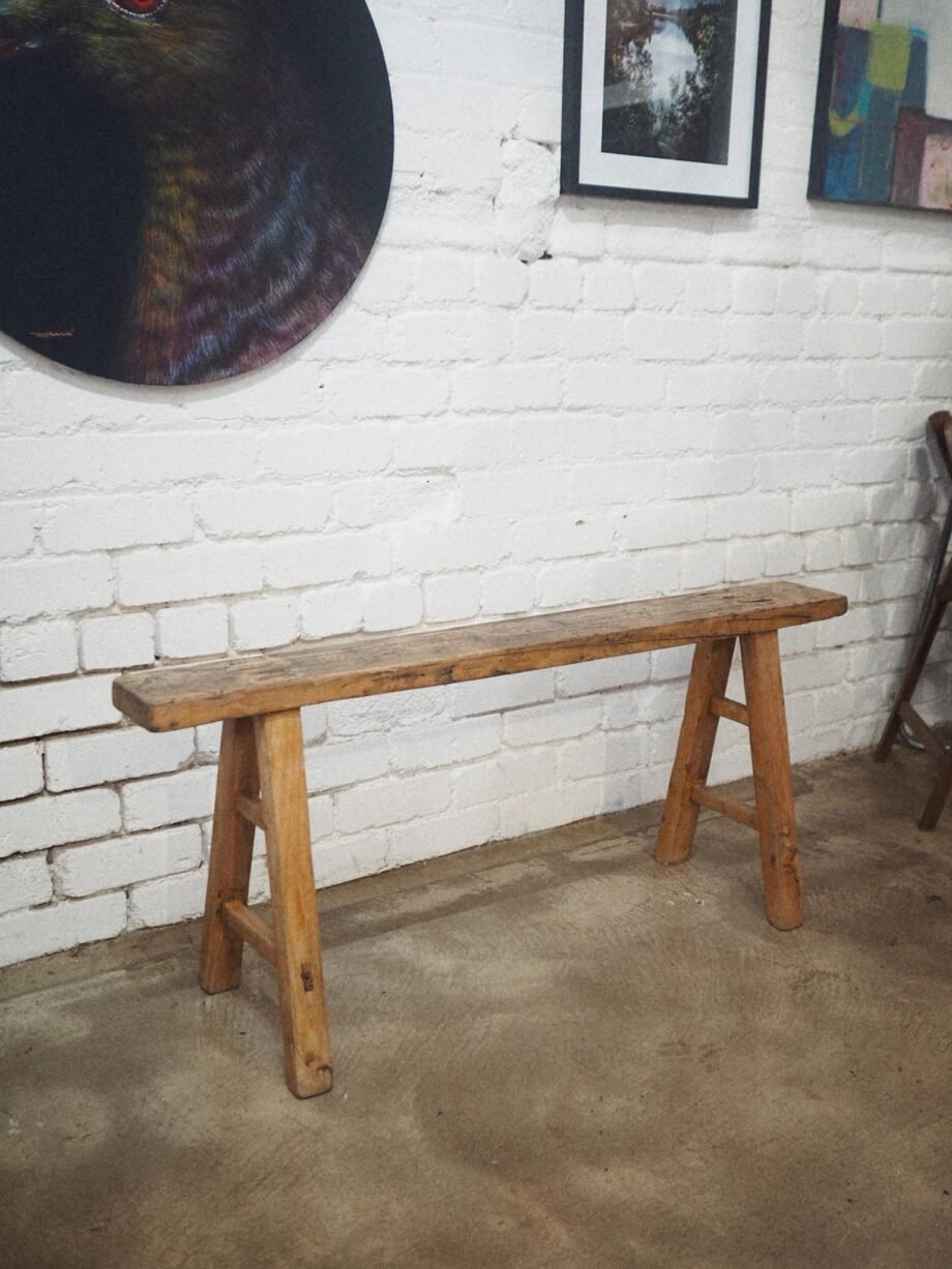 Vintage Wooden Bench