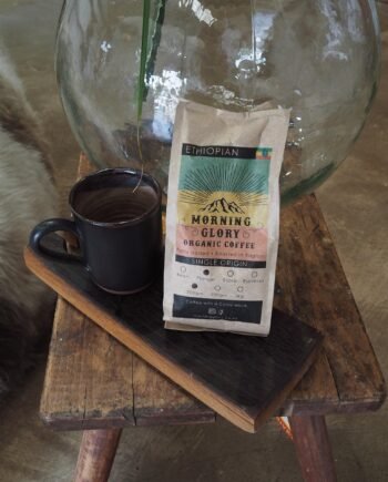 Morning Glory Organic Plunger Coffee 200gm - Ethiopian