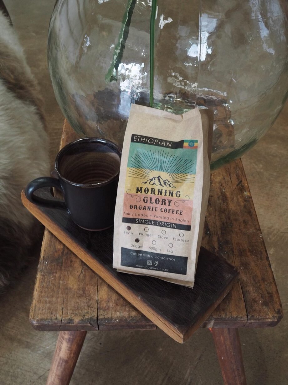 Morning Glory Organic Coffee Beans 200gm - Ethiopian