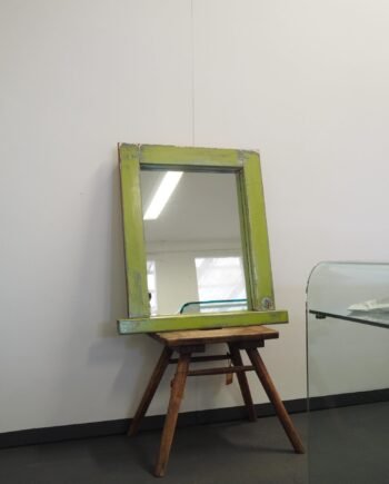 Repurposed Raglan Mirror 63 x 77 cm