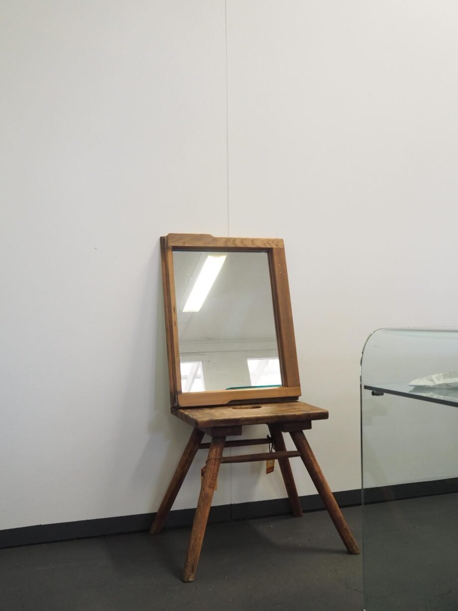 Repurposed Raglan Mirror 46 x 58 cm