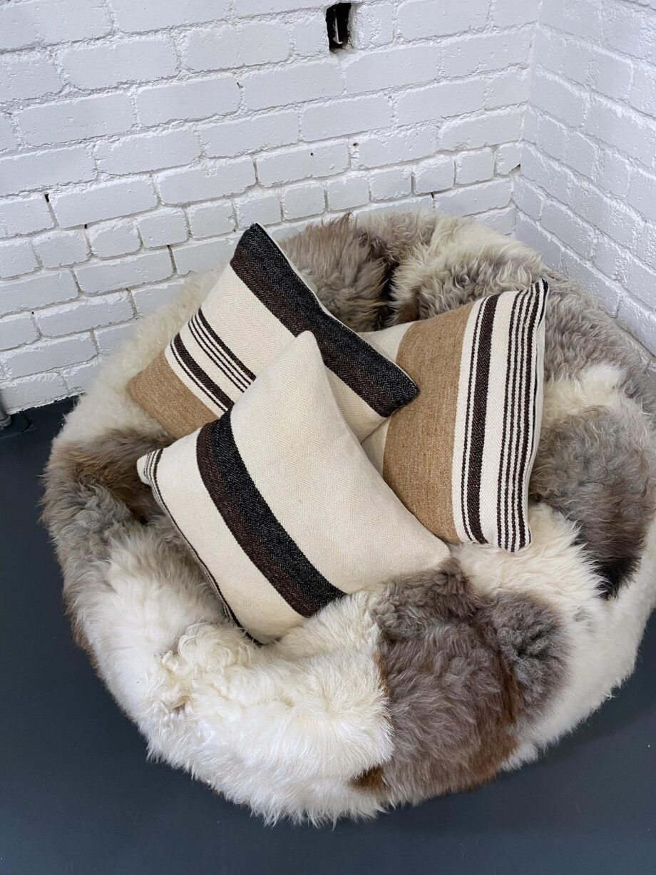 Handwoven Peruvian Cushion 45 x 45
