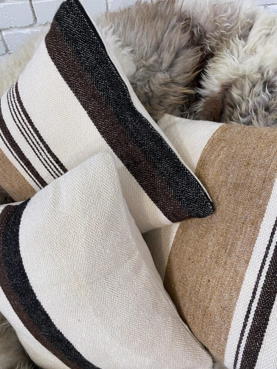 Handwoven Peruvian Cushion 45 x 45