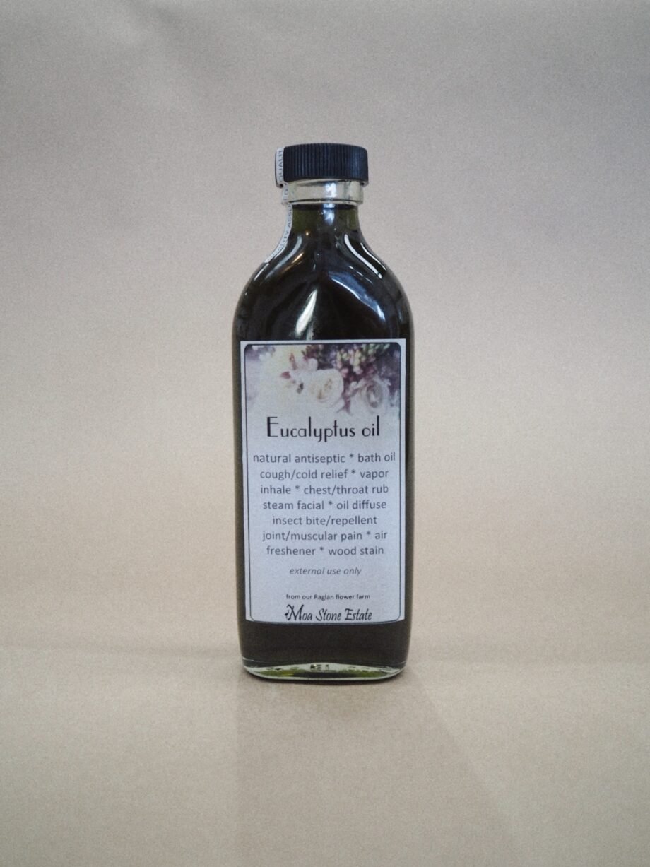 Eucalyptus Oil from Raglan Flower Farm