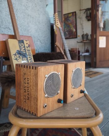 Cigar Box Guitar Amp by Richard Hide