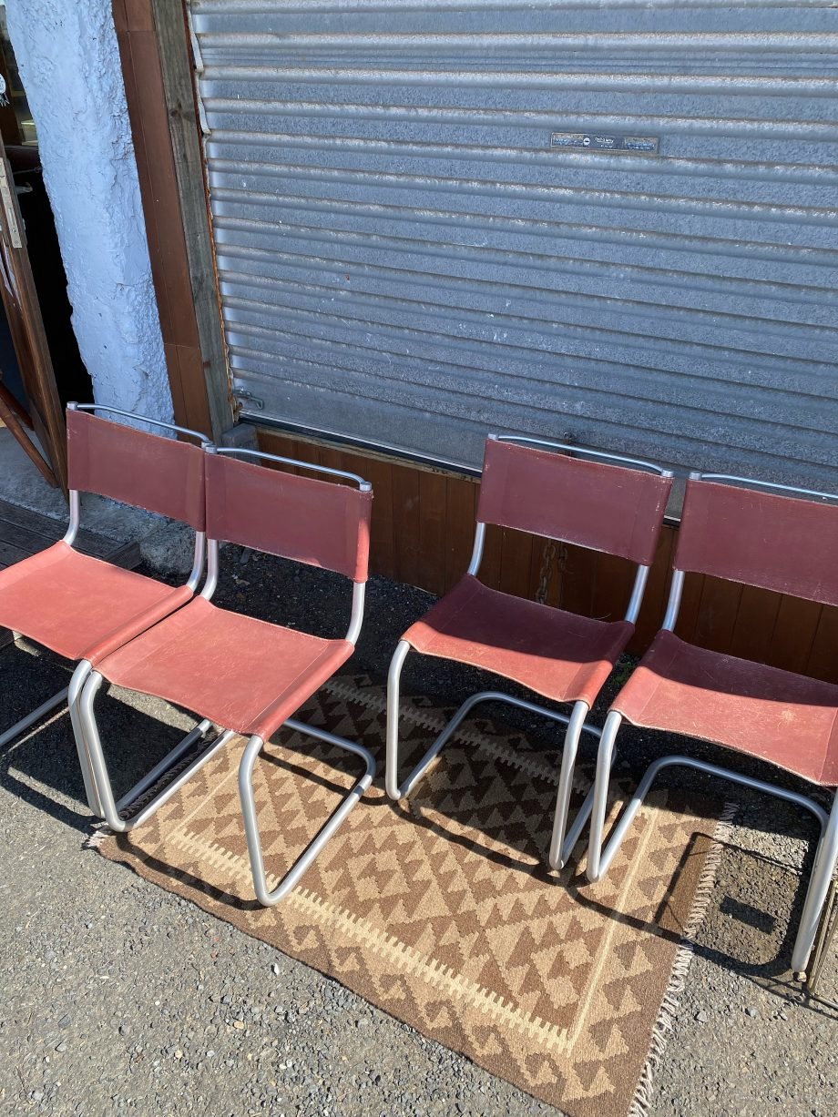 Vintage Namco Cantilever Chair set of 4