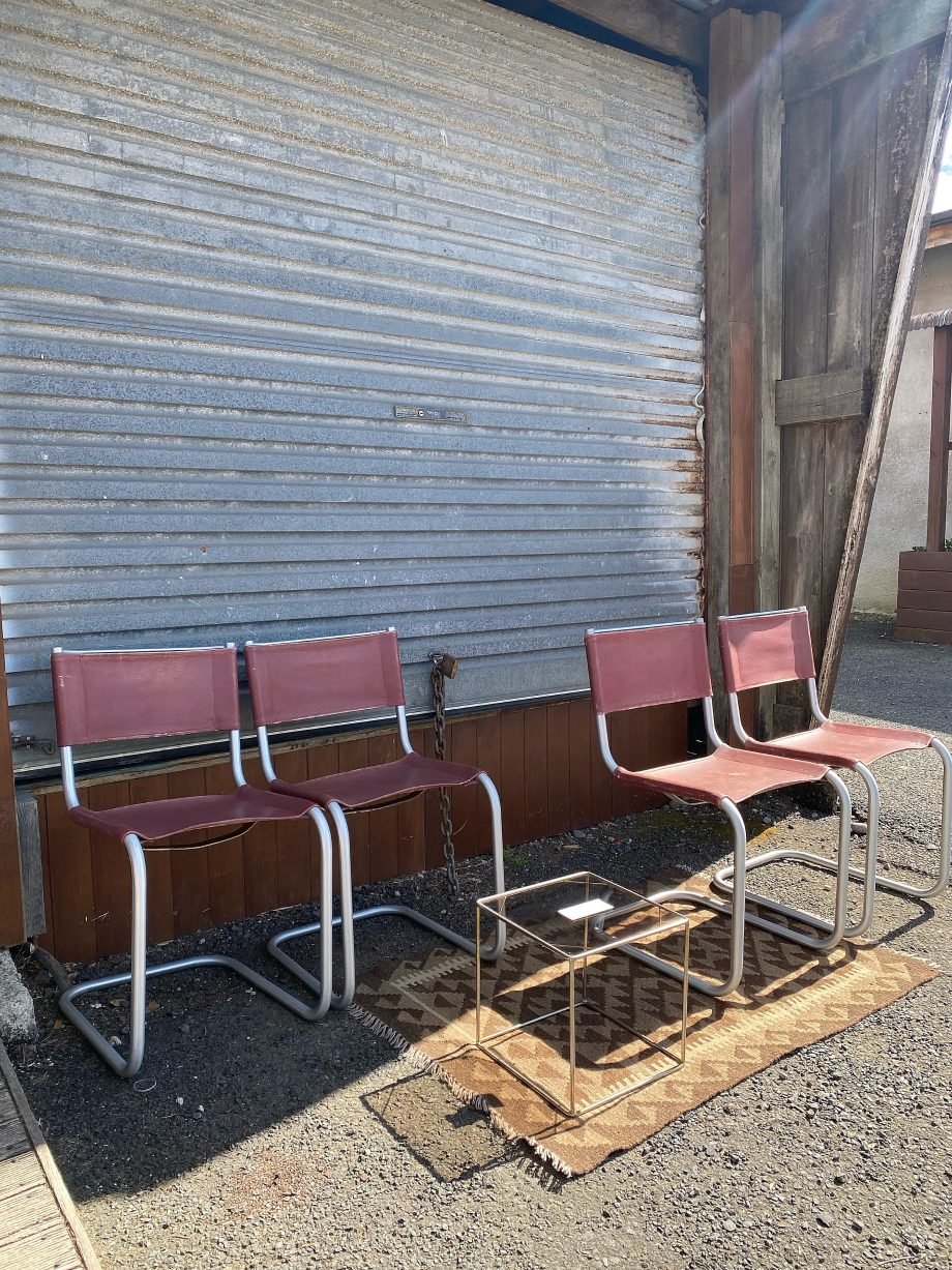 Vintage Namco Cantilever Chair set of 4