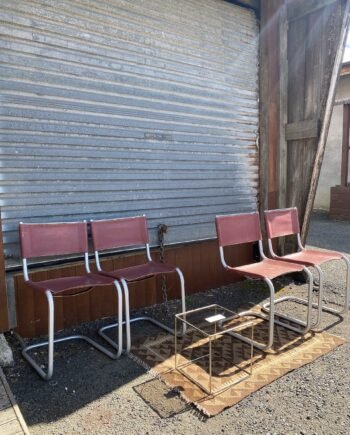 Vintage Namco Cantilever Chair set of 4