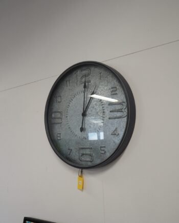 Big Wall Clock - Iron