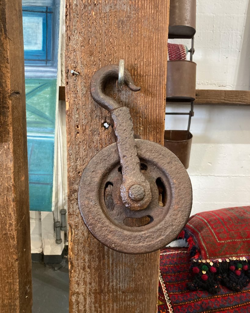 Pulleys Rivet Pulley - Rivet - Vintage Shop & Gallery from Raglan