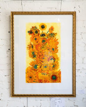 Patrick Tyman - Sunflowers