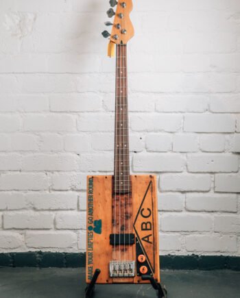 Handcrafted bass - BY RICHARD HIDE