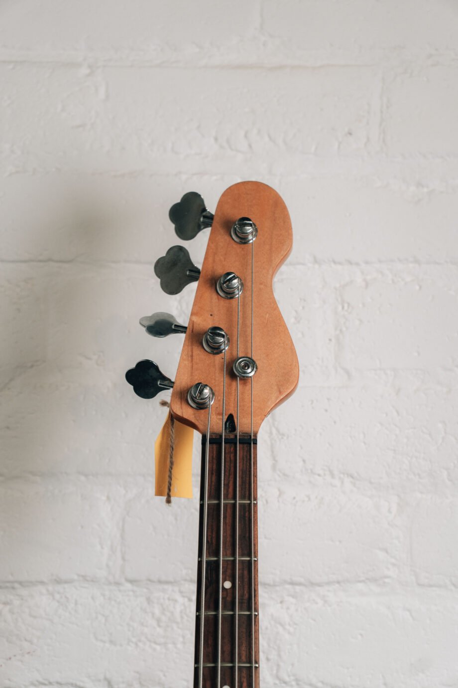 Handcrafted bass - BY RICHARD HIDE