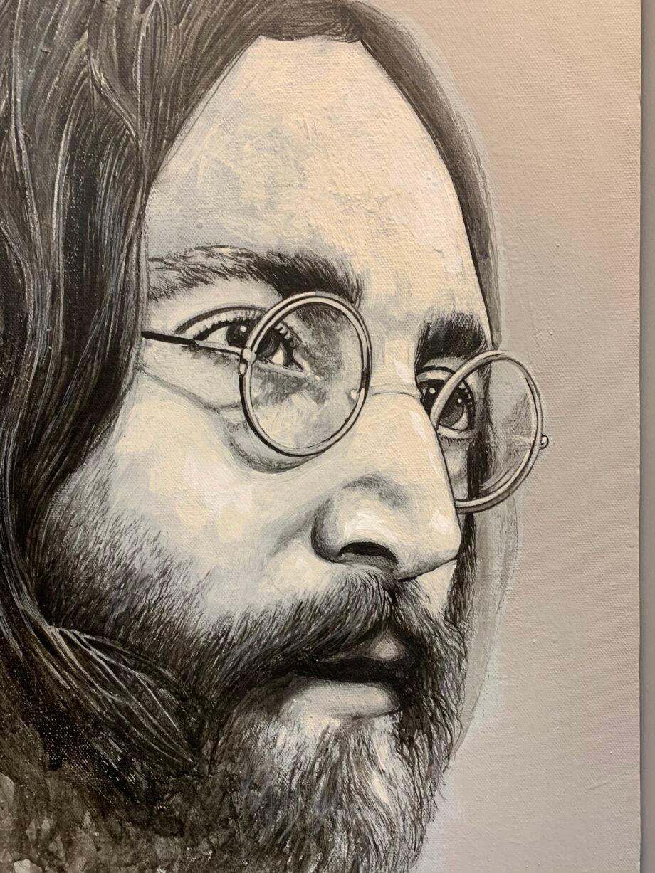 John Lennon - Bruce Mclachlan