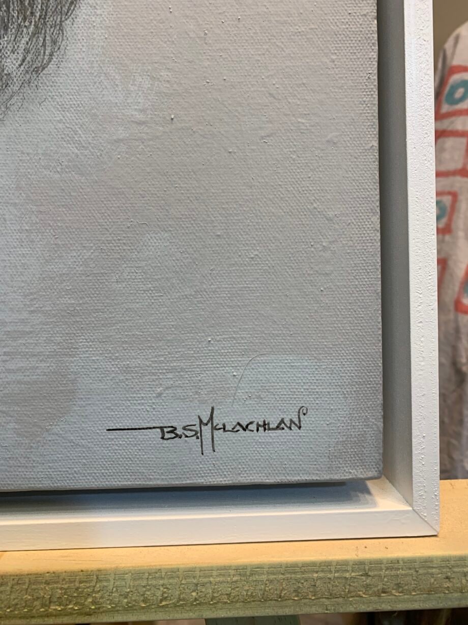 Bruce McLachlan signature
