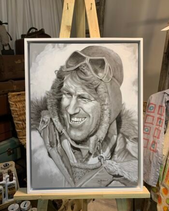 Sir Ed Hillary - Bruce McLachlan