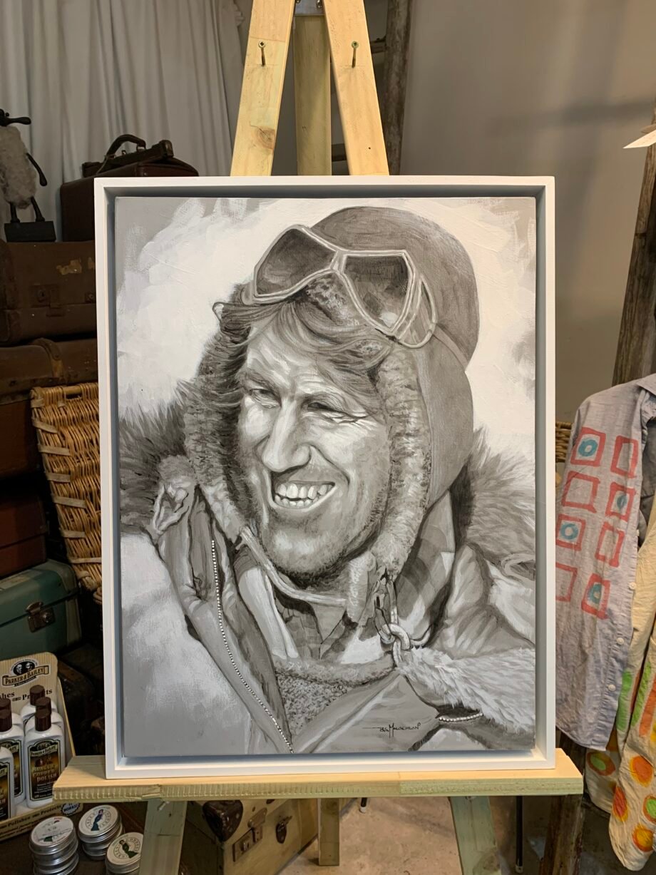 Sir Ed Hillary - Bruce McLachlan
