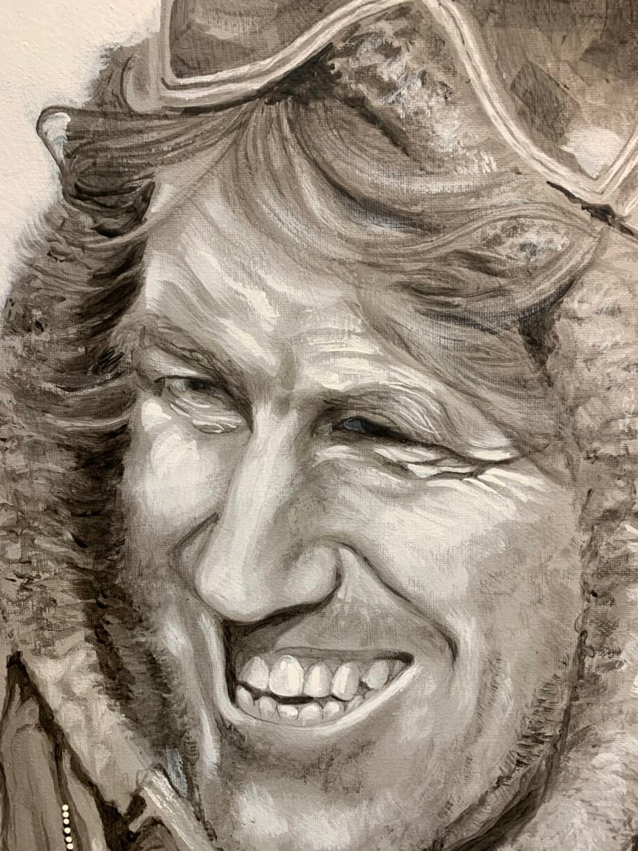 Sir Ed Hillary - Bruce McLachlan