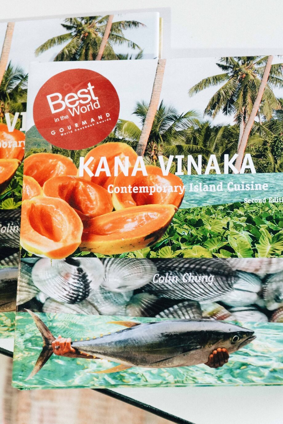 Kana Vinaka - signed by author Colin Chung - Book