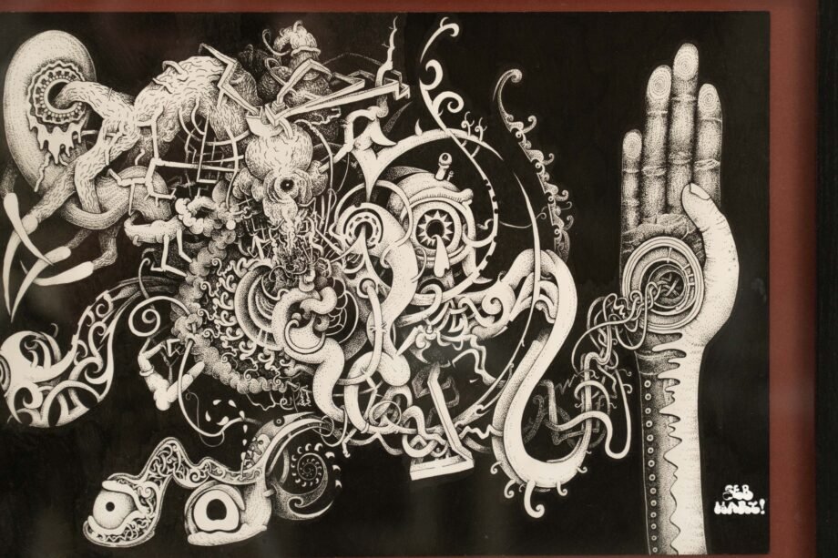 Seb Hart artwork