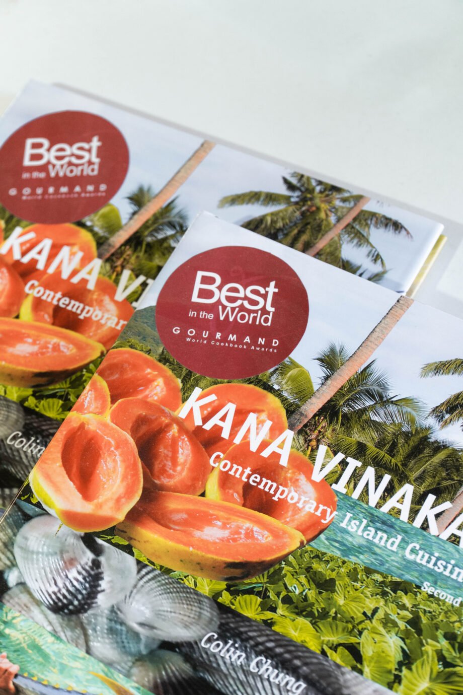 Kana Vinaka - signed by author Colin Chung - Book