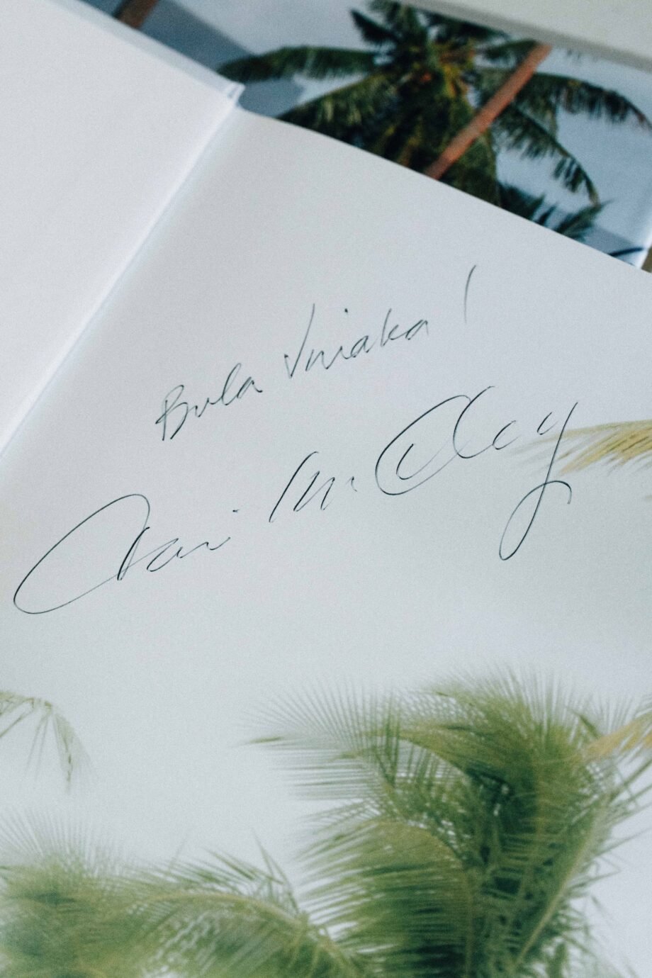 Kana Vinaka - signed by author Colin Chung - Book