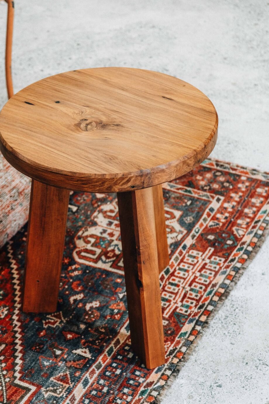 Stool - Rimu & Matai woodwork