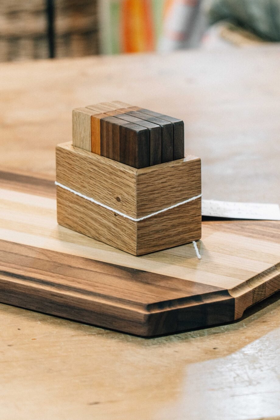 Board and Coasters - Rimu & Matai woodwork