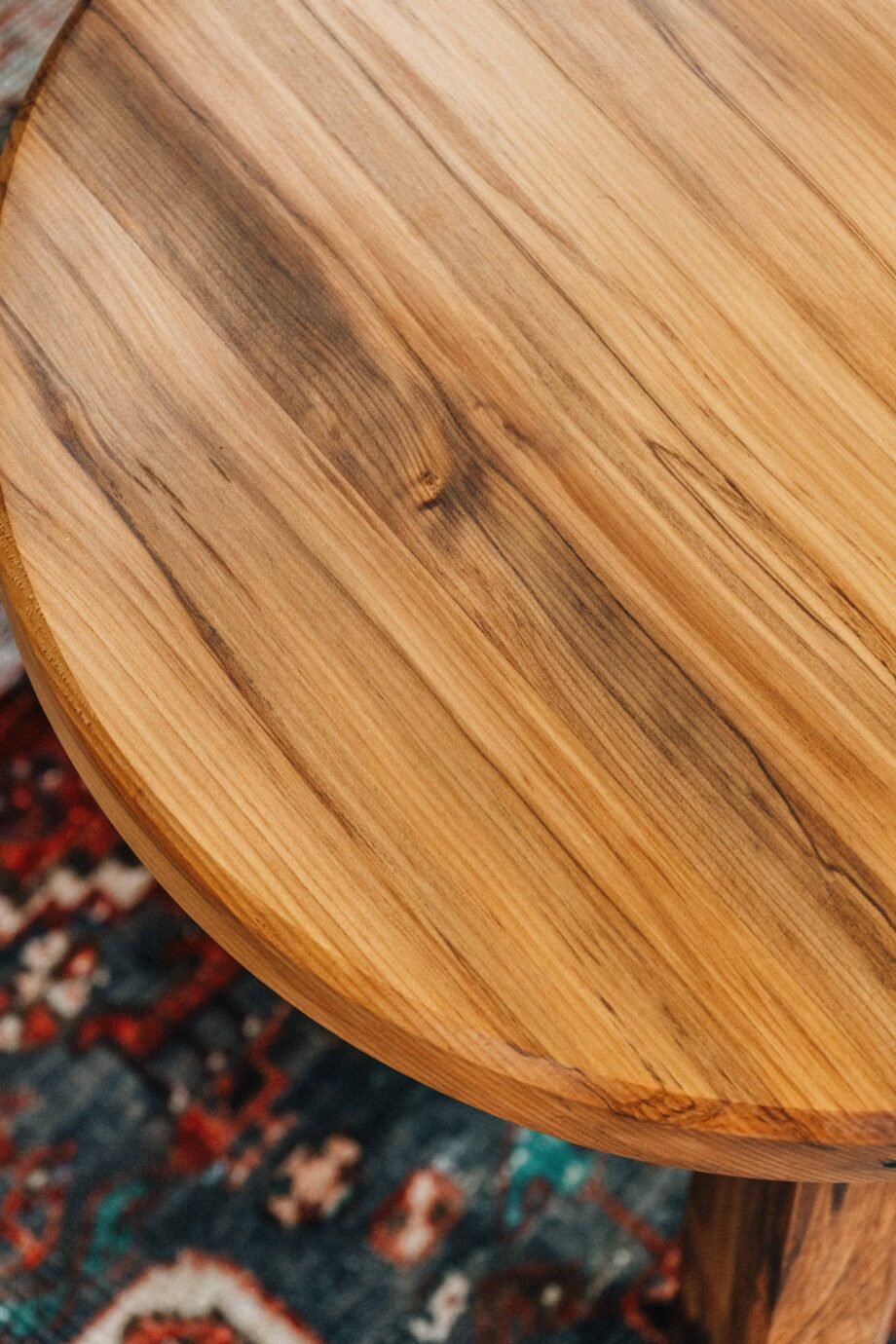 Stool - Rimu & Matai woodwork