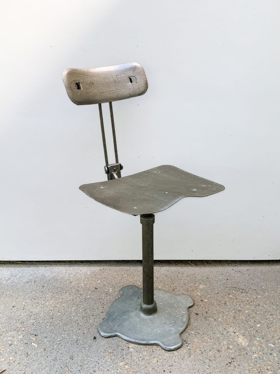 Vintage workshop chair
